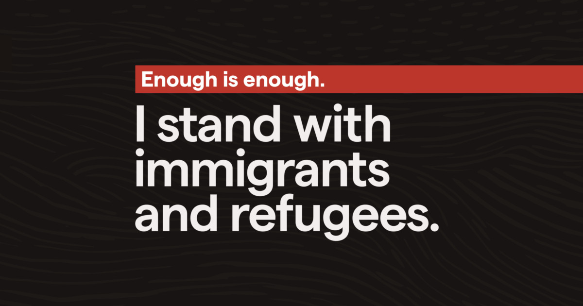 Enough is Enough | Global Refuge